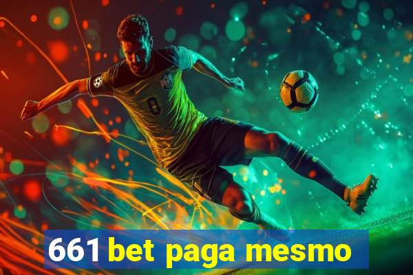 661 bet paga mesmo